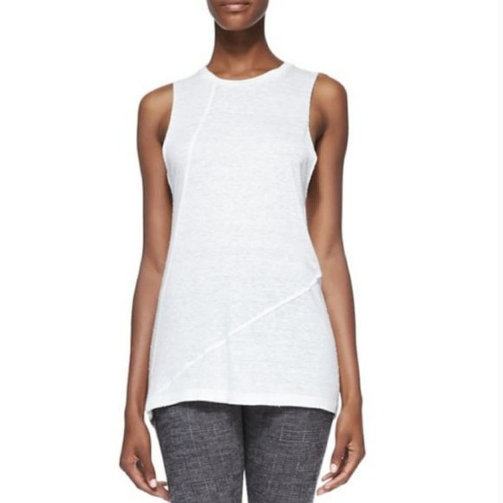 IRO Vilma Knit Sheer-Sleeveless Sweater